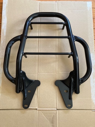 cbr250r mc41 エンデュランス　リアキャリア　タンデムキャリア　リアボックス