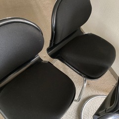 値下げ　会議椅子　オフィスチェア　THONET FLEXTRN トーネット　黒　在庫4脚の画像