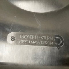 値下げ　会議椅子　オフィスチェア　THONET FLEXTRN トーネット　黒　在庫4脚の画像