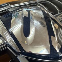 アルファード　車部品　フロントグリル　改造　カー用品　カスタム　グリル　250205-07の画像