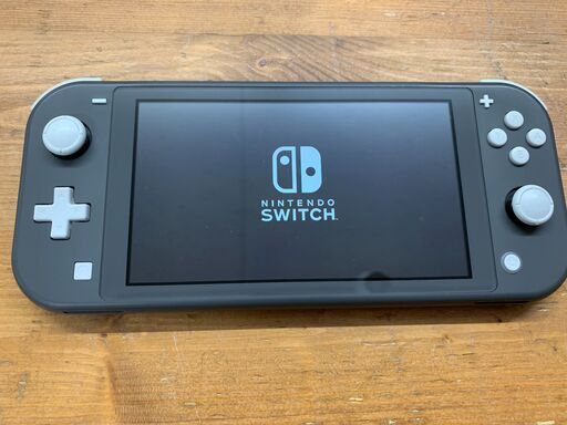 【愛品館江戸川店】Nintendo Switch Lite [グレー]HDH-S-GAZAA　初期化済み　 ID：131-020358