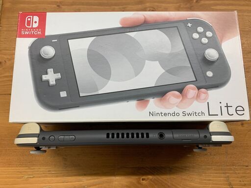 【愛品館江戸川店】Nintendo Switch Lite [グレー]HDH-S-GAZAA　初期化済み　 ID：131-020358-007 愛品館江戸川店】Nintendo Switch Lite [グレー]HDH-S-GAZAA 初期化