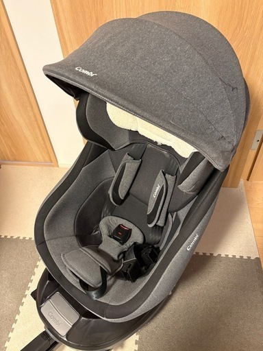 チャイルドシート　クルムーヴ スマート ISOFIX エッグショック JJ-650