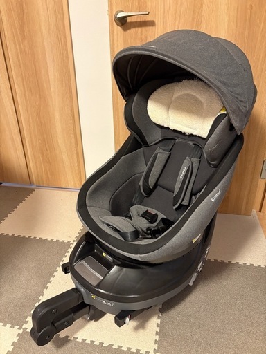 チャイルドシート　クルムーヴ スマート ISOFIX エッグショック JJ-650