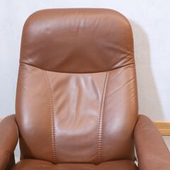 北欧ノルウェーのメーカーEKORNES(エコーネス)社のストレスレスチェアー コンサル(M)です！！リビングはもちろんシアタールームなどにおススメの北欧デザインのパーソナルチェアー♪の画像