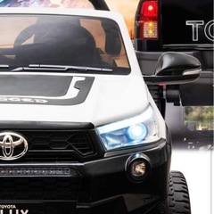 ハイラックス 電動乗用車 2人乗り ジャンク品 の画像