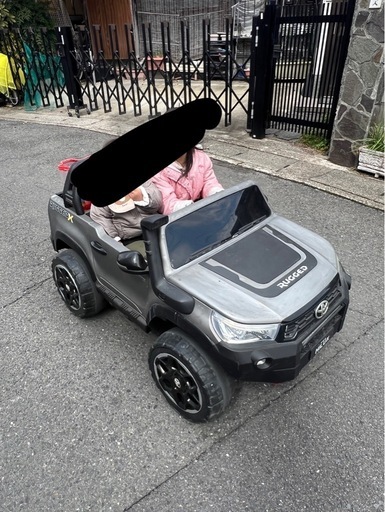 ハイラックス 電動乗用車 2人乗り ジャンク品 