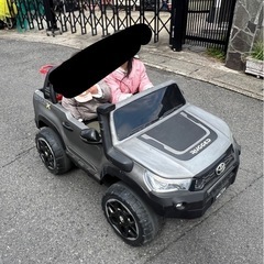 ハイラックス 電動乗用車 2人乗り ジャンク品 の画像