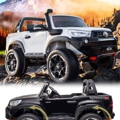 ハイラックス 電動乗用車 2人乗り ジャンク品 の画像