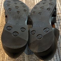 メンズ夏用靴26cmの画像