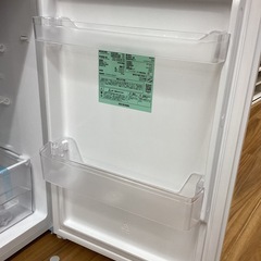 取りに来られる方限定！！】IRIS 2ドア冷蔵庫 IRSN-18A-W 2025年製