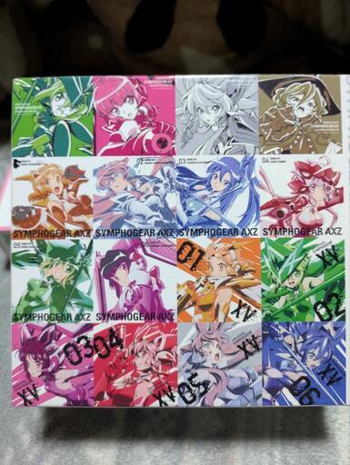 最終値下げもう少しで終了します【期間限定盤】戦姫絶唱シンフォギア キャラクターソングコンプリートBOX