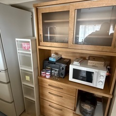 現地お渡し 冷蔵庫・洗濯機・生活家電・タンス・整理棚ほか