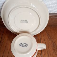 【新品未使用品】コーヒーカップ＆ソーサー ６セット①の画像