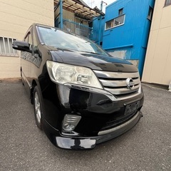 車検2年付可！セレナハイウェイスターVセレクション