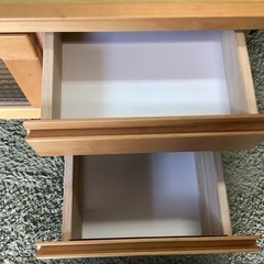 【リサイクルサービス八光】幅 79・9cm  ISSEIKI    FLOCK-2 TV ボード80 (WALNUT)の画像
