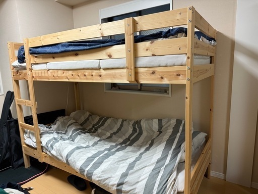 二段ベッド　IKEA購入品