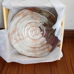 【新品未使用品】陶器お皿の画像
