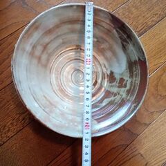 【新品未使用品】陶器お皿の画像
