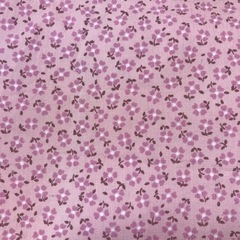 薄手　木綿　コットン　小花柄　プリント　ハギレの画像
