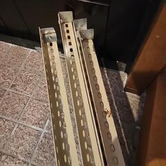 収納棚　５段スチールラックの画像