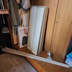 収納棚　５段スチールラックの画像