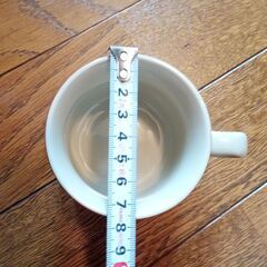 【新品未使用品】コーヒーカップ＆ソーサー ６セット①の画像