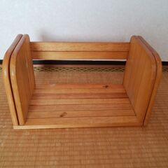 スライド式本立て
