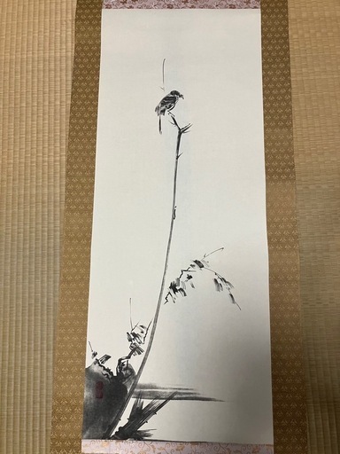 中古掛軸骨董品