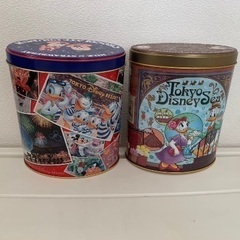 ディズニー空缶の画像