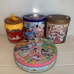 ディズニー空缶の画像