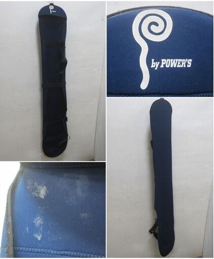 FANATIC/スノーボード145㎝ SALOMON/ビンディングSP1 Ｌサイズ　POWER'S/ケース　3点セット　ファナティック　サロモン　初心者　練習用 FANATIC/スノーボード145㎝ SALOMON/ビンディングSP1 Lサイズ POWER'S