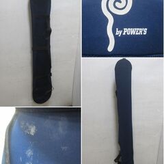 FANATIC/スノーボード145㎝ SALOMON/ビンディングSP1 Ｌサイズ　POWER'S/ケース　3点セット　ファナティック　サロモン　初心者　練習用の画像