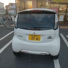 電気自動車アイミーブの画像