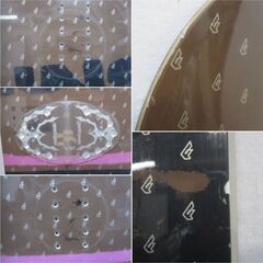 FANATIC/スノーボード145㎝ SALOMON/ビンディングSP1 Ｌサイズ　POWER'S/ケース　3点セット　ファナティック　サロモン　初心者　練習用の画像