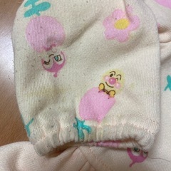 女の子パーカー90cmの画像