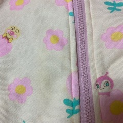 女の子パーカー90cmの画像