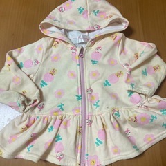 女の子パーカー90cm