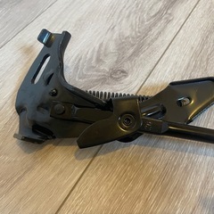 自転車 片足スタンド 26インチ用の画像
