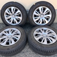 マツダ タイヤ スタッドレス 純正 ホイール 15インチ プレマシー