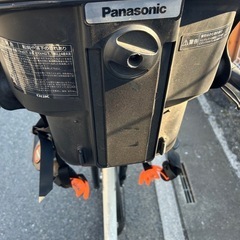 フロントチャイルドシート　自転車　の画像