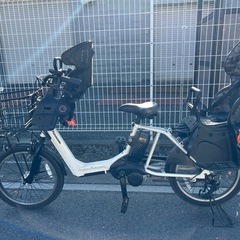 フロントチャイルドシート　自転車　の画像
