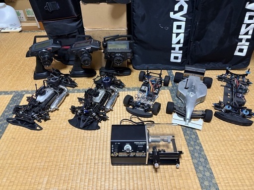 エンジンラジコン、電動ラジコンセット