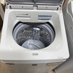 2022年製　シャープ　洗濯機　洗濯乾燥機　8.0kg 乾燥4.5kg の画像