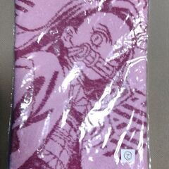鬼滅の刃　フェイスタオル４枚　未使用品の画像