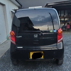 ドタキャンのため再出品　4WD ホンダ　ライフ　H21年式　9万キロ代　車検長いの画像