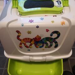 決まりました猫トイレの画像