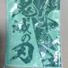 鬼滅の刃　フェイスタオル４枚　未使用品の画像