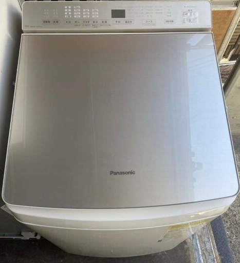 パナソニック洗濯機 乾燥機 10kg 2022年式 価格交渉あり