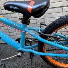 子ども自転車の画像